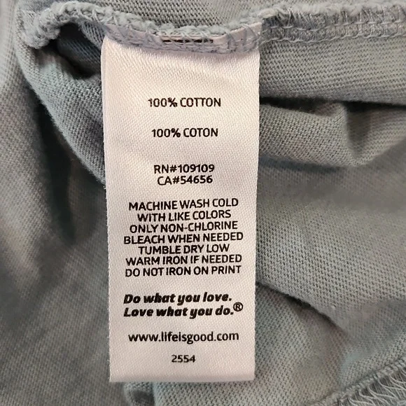 EUC Life Is Good Super Dad T-Shirt Sz XL - Picture 3 of 5